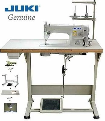 Juki DDL-8700 Lockstitch Sewing Machine w/ Servo Motor,Stand,Lamp DIY DDL8700 - Image 1 of 4