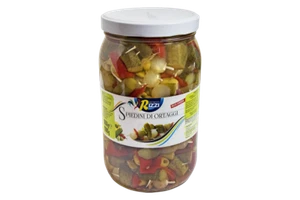 SPIEDINI DI ORTAGGI RIZZI 1850g giardiniera piccante - Imagen 1 de 6