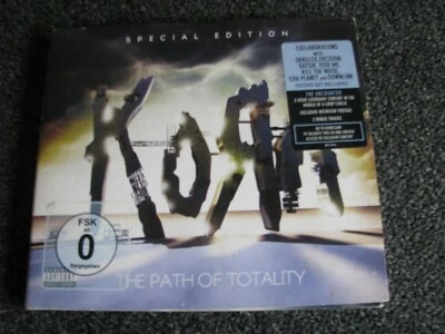 Korn-The Path of Totality CD + DVD-2011 EU-Roadrunner Records-The All Blacks - Bild 1 von 4