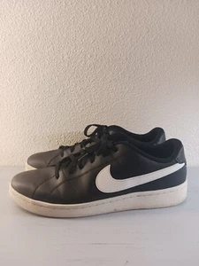Nike Men’s Court Royale 2 Low - CQ9246-001 - Size 15 Black/White - Picture 1 of 8