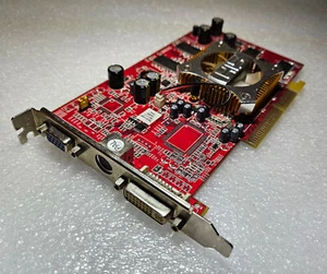 HIS HighTech RADEON 9600XT 256 MB VGA Card - AGP Slot - Picture 1 of 5
