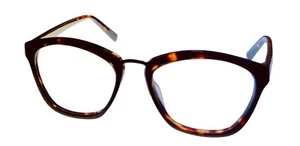 Jones New York Ophthalmic Mens Square Tortoise Plastic Eyewear Frame, J766 52m - Picture 1 of 9