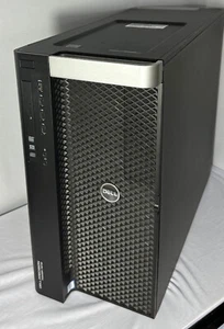 Dell Precision 7910 Tower Dual Xeon 3GHz CPU 64GB RAM 1TB SSD 4GB GFX Win 10 Pro - Picture 1 of 4