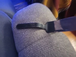 VINTAGE AUTO BODY FENDER SPOON DOLLY  - Picture 1 of 6