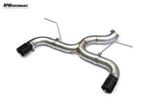 BMW 335D F30 F31 caja trasera borrar escape doble salida - RPM RENDIMIENTO - Imagen 1 de 5