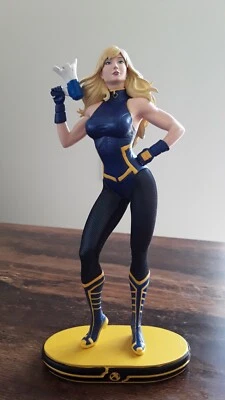 DC Collectibles ESTATUA NIÑA CUBIERTA CANARIA NEGRA 9.5" - Usada Foto 1 de 2