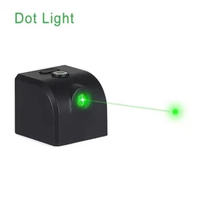 Mini Green Dot Laser Level Positioner 520nm USB Charging - Picture 1 of 3