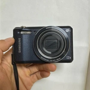 Samsung WB35F Digital Camera 16.2 MP 12x with Accessories Built-in Wi-Fi Black - Picture 1 of 6
