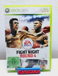 Fight Night Round 4 (Microsoft Xbox 360, 2009)OVP+Anl.  Y193 - Bild 1 von 3