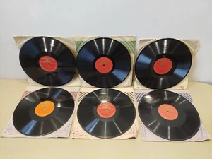 Soviet Union Gramophone record Vinyl №78. USSR Original Vintage. 6 pcs - Picture 1 of 12