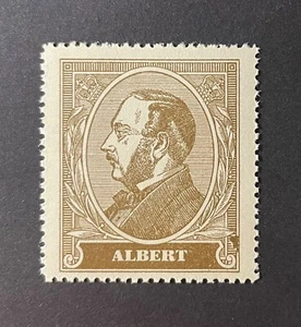 König Albert Briefmarke - 1 aus einer Gruppe von 18 Diff. Großbritannien Royals von 1939 - Bild 1 von 2