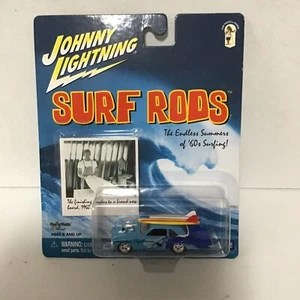 Johnny Lightning, Surf Rods, Pupukea Pipe liners 1/ 64 Scale  - Picture 1 of 8