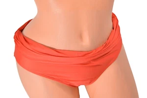 Women's Athena Coral Banded Pant Bikini Bottom  Size 6 NWT - Picture 1 of 7