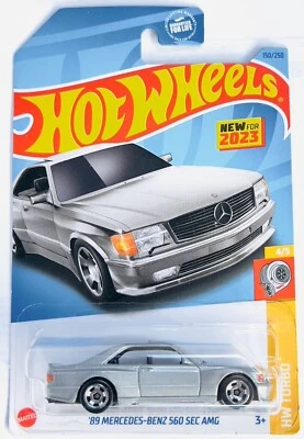 HOT WHEELS ‘89 MERCEDES-BENZ 560 SEC AMG 2023 - Image 1 of 2