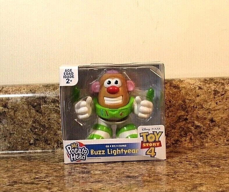 Hasbro Disney/pixar Toy Story 4 Mini Mr. Potato Head as Buzz Lightyear