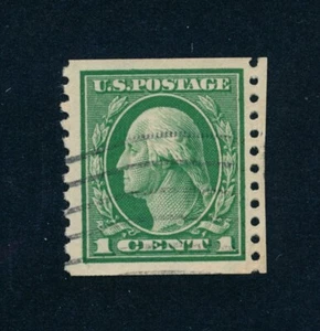 drbobstamps US Scott #443 Used Stamp Cat $45 - Picture 1 of 2