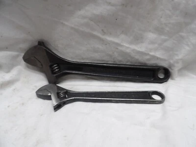 Llaves ajustables Crescent 8" y 10" EE. UU. Foto 1 de 4