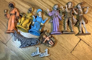 FONTININI NATIVITY 10 PIECES - Picture 1 of 5