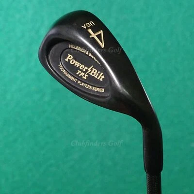 PowerBilt TPS Melonite Single 4 Iron Factory Pro-Power Graphite Regular - Image 1 of 3