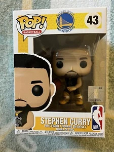 Funko Pop 2018 Baloncesto NBA Golden State Warriors Stephen Curry #43 - Imagen 1 de 6