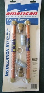 American Water Heater Replacement Installation Kit 6900740, 12” - Picture 1 of 7