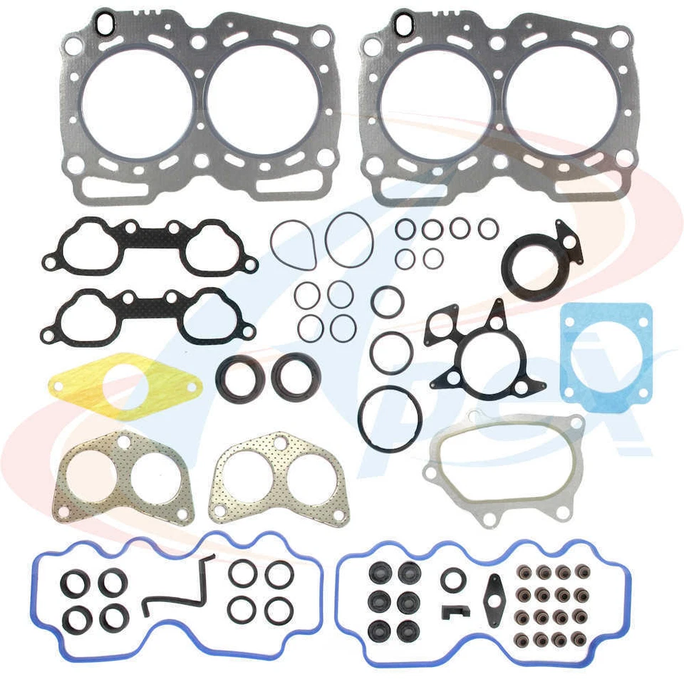 Juego de juntas de culata de motor-turbo AHS6006 para Subaru Legacy 1991 2,2 L-H4 Foto 1 de 1