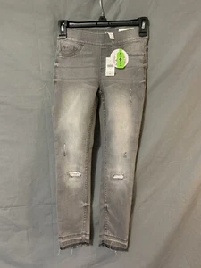 girls justice jean legging grey size 8 - Picture 1 of 8