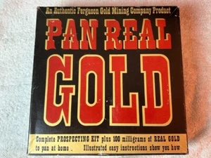 Vintage 1973 Goldwaschset - Goldbergbau, schwenken lernen, enthält ECHTGOLD - Bild 1 von 24