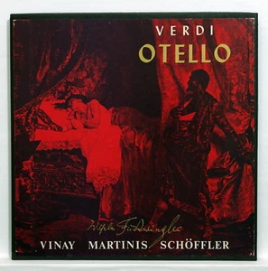 WILHELM FURTWANGLER - VERDI otello PRIVATE MRF-45 3xLPs box NM - Picture 1 of 1