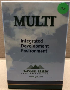 MULTI INTEGRIERTE ENTWICKLUNGSUMGEBUNG V800 GREEN HILLS / (BRANDNEU) - Bild 1 von 14