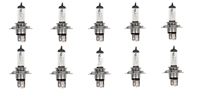 10 X Lámparas H4 12V 60/55W P43T Bombilla Automotriz - Imagen 1 de 4