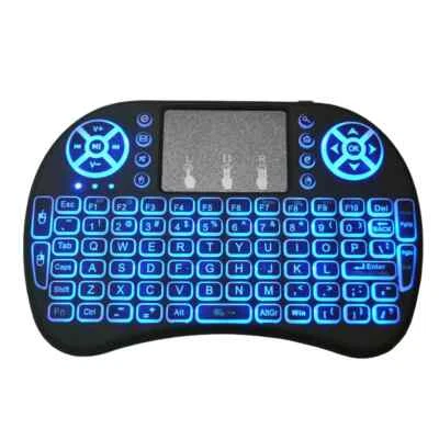 Keyboard Wireless Keyboard with Touchpad Air Mouse Remote Control for TV BOX New - Image 1 of 4