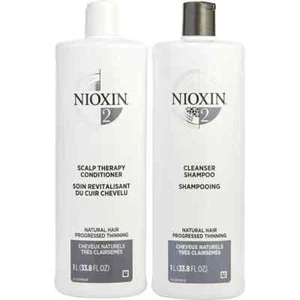 Nioxin By Nioxin System 2 Scalp Therapy Conditioner And Cleanser Shampoo - Picture 1 of 3