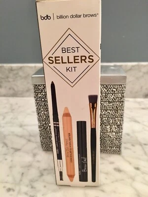 Billion Dollar Brows Best Sellers Kit 4 pc Set  - Image 1 of 4
