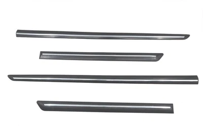 Для Toyota Corolla altis ~ 2009 ~ 2013 ~ двери кузова боковой молдинг отделки неокрашенный 09 ~ 13 - Изображение 1 из 3