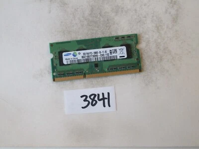 Samsung  2Gb PC3-10600 1333Mhz DDR3 SODIMM Laptop Memory RAM (3841) - Image 1 of 2