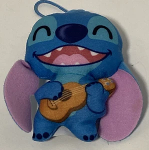 McDonald's Happy Meal Toy 2022 Disney's Stitch #5 Ukulele Stitch Plush Small - Picture 1 of 16