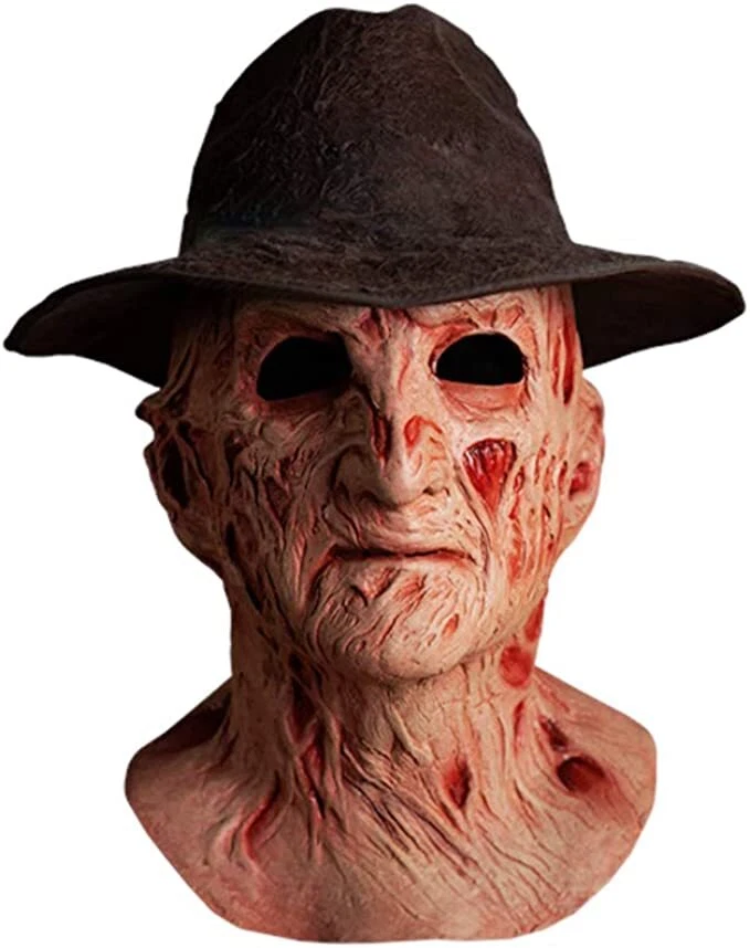 Trick or Treat Studios Freddy w/Hat Krueger Fedora Nightmare Elm Street 2 Mask - Image 1 of 1