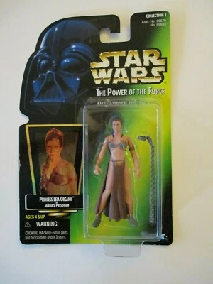 出售! 星球大战莱娅公主复古玩偶卡全新带包装 1995 - 2021 + 奖金 — 第 1/4 张图片