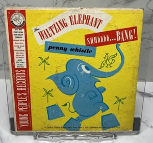 The Waltzing Elephant Shhhhhh Bang! Penny Whistle Vinyl - Imagen 1 de 3