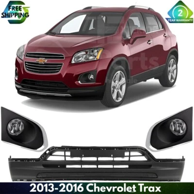 Front Lower Valance & Fog Light Assembly For 2013-2016 Chevrolet Trax - Image 1 of 4