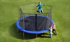 BRAND NEW 14 foot trampoline with safety enclosure PROPEL - Picture 1 of 5