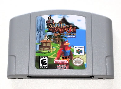 Banjo Kazooie and The Bear Waker Deluxe English Game For N64 NTSC-U/C US Canada - Image 1 of 3