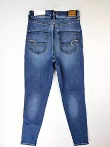 American Eagle Outfitters Größe 6 kurze Damen 27" Schrittlänge kurvig höchste Leibhöhe Jegging - Bild 1 von 14