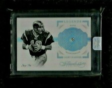 Kurt Warner '16 Flawless LEGENDS Platinum Gemstones DIAMOND 1/1 Ram 2-TIME CHAMP