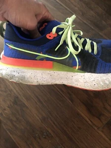 Size 13 - Nike Kelly Anna London x React Infinity Run Flyknit 2 A.I.R. Run Past - Picture 1 of 11
