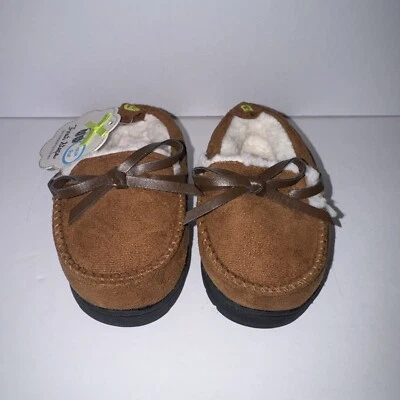 Zapatilla mocasín de gamuza sintética Stepping Stones First Steps Foto 1 de 4