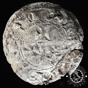 1126 - DINERO EPISCOPAL - ALFONSO VII - Sahagún - BC+ - Bild 1 von 5