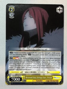 Weiss Schwarz Reversed Fairy Strings User, Tristan FGO/S87-E021 C NM/M - Picture 1 of 1