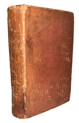1819, FIRST NEW YORK ED, JOHNSON'S DICTIONARY OF THE ENGLISH LANGUAGE, LEATHER - Image 1 of 4